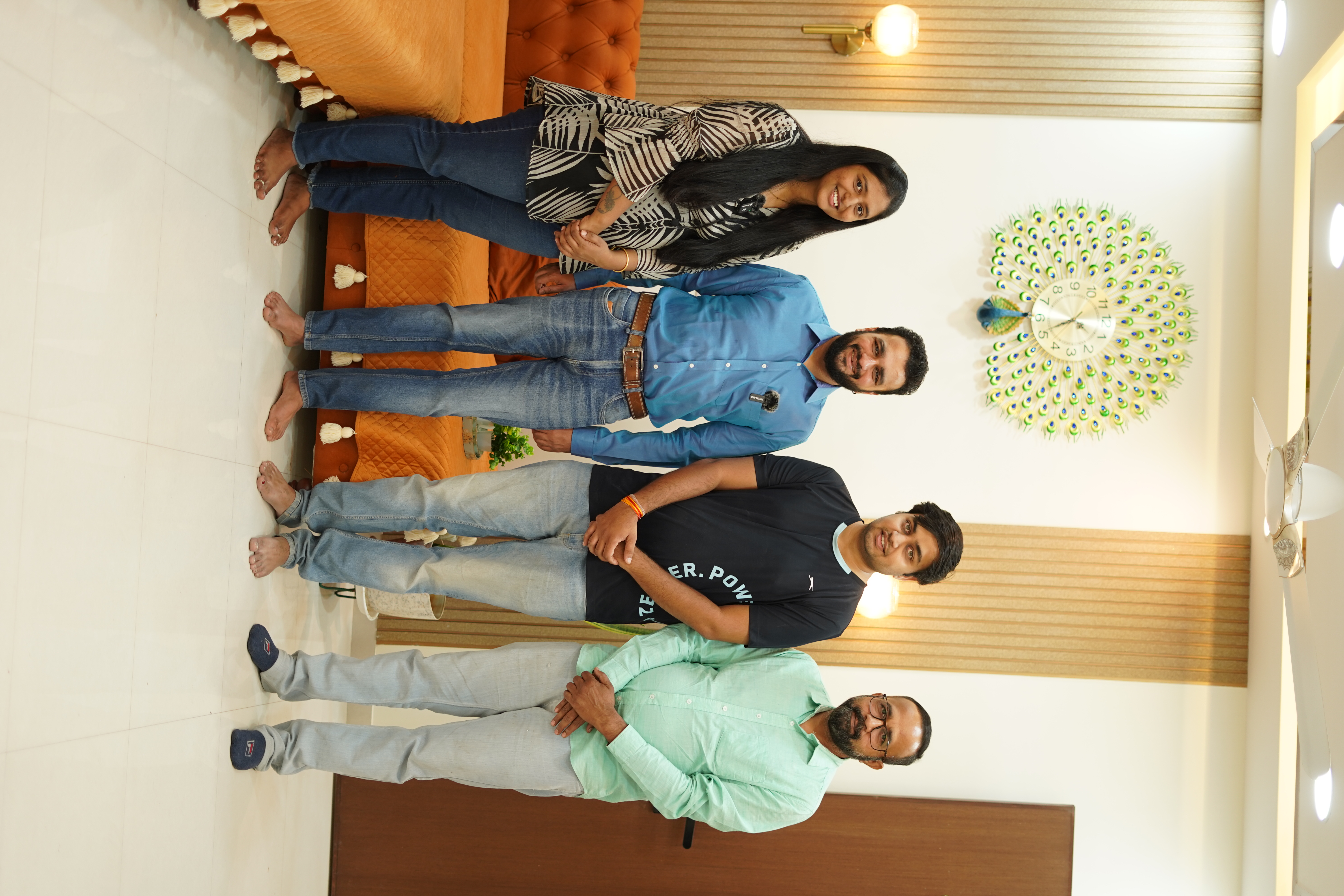 Ravi Residence completed interior